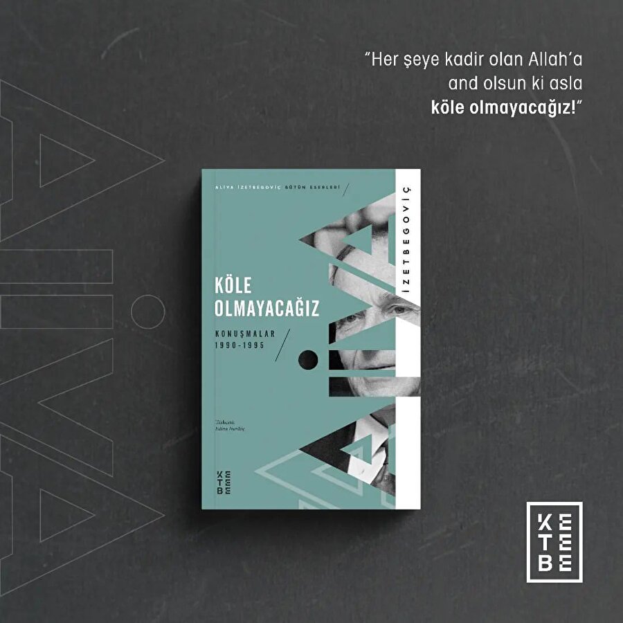 Köle Olmayacağız 📚