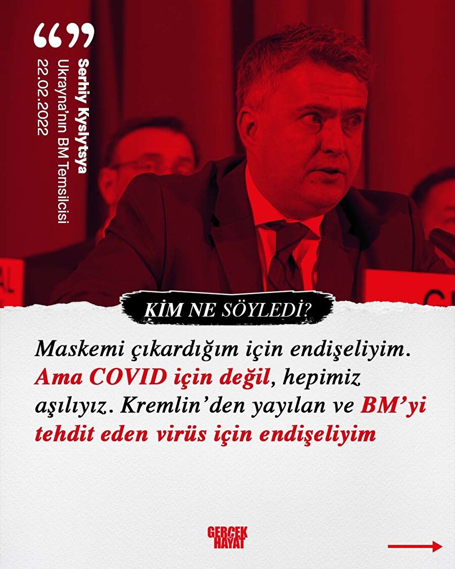 Kim ne söyledi?