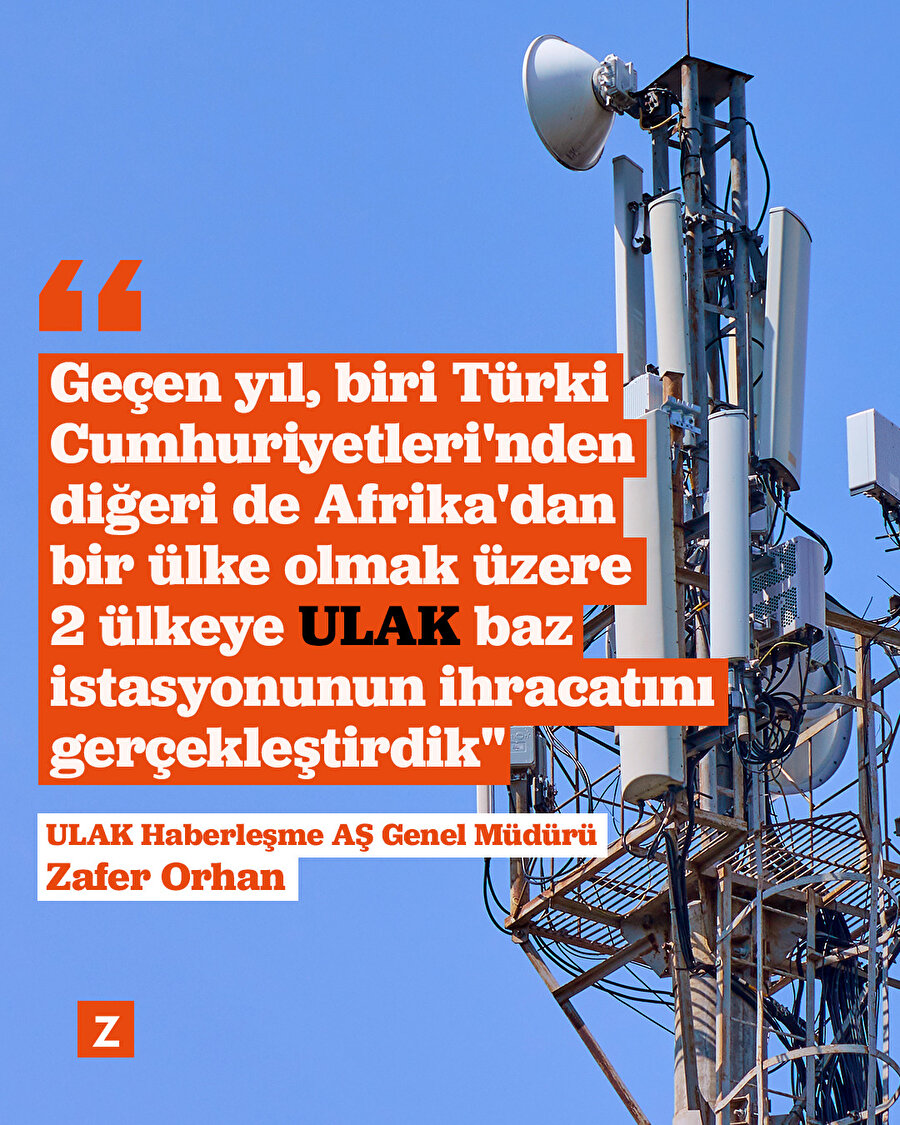 Türkiye'nin yerli ve milli baz istasyonu ULAK yurt dışında da kullanılacak