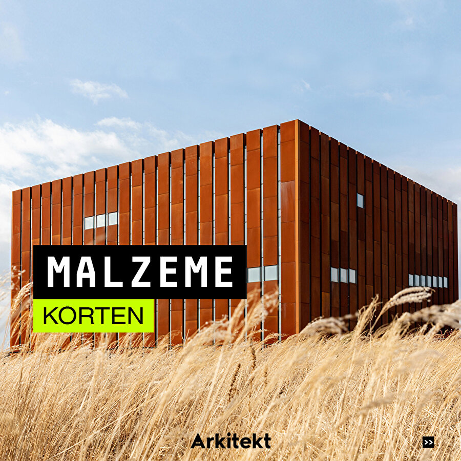 Malzeme: Korten