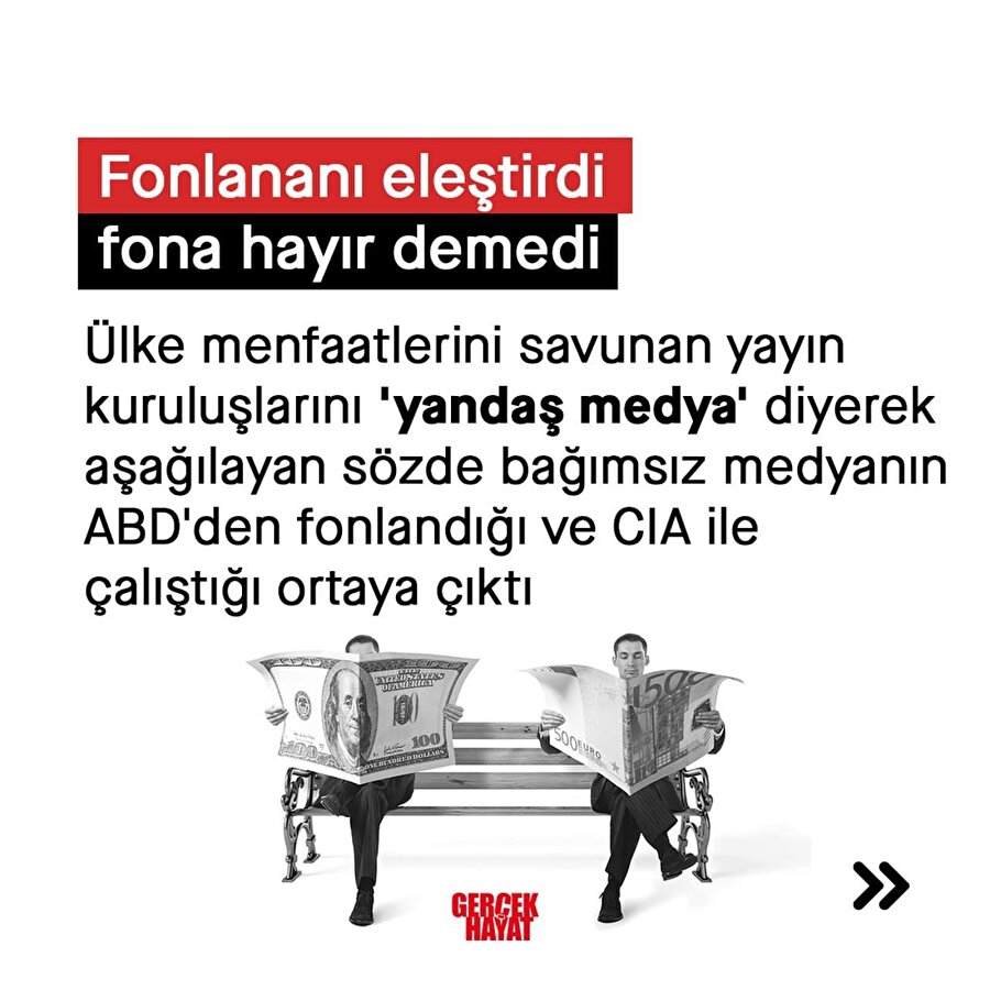 Kim bu Amerikan gazeteciler? 