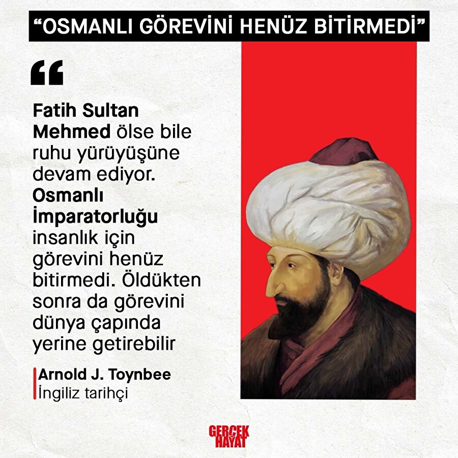 İngiliz tarihçi: Osmanlı görevini bitirmedi