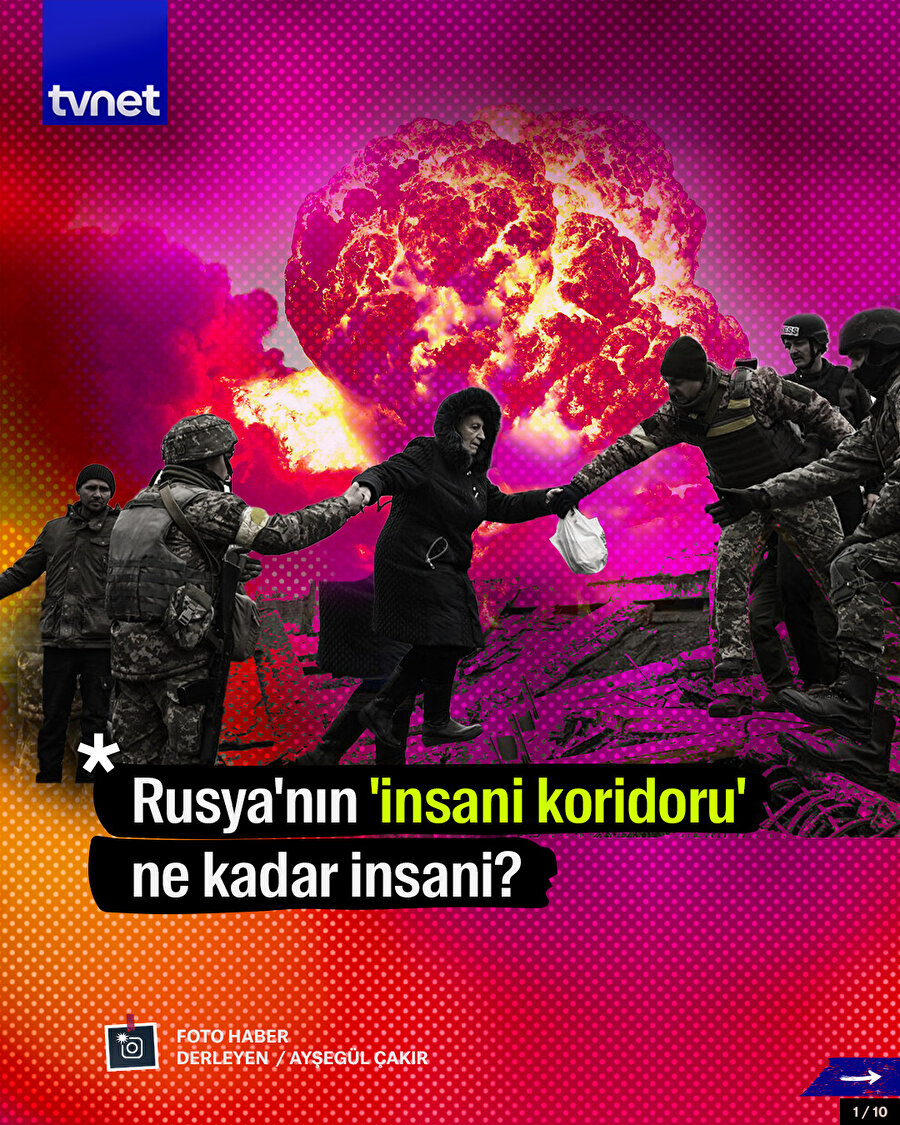 Rusya'nın 'insani koridoru' ne kadar insani?