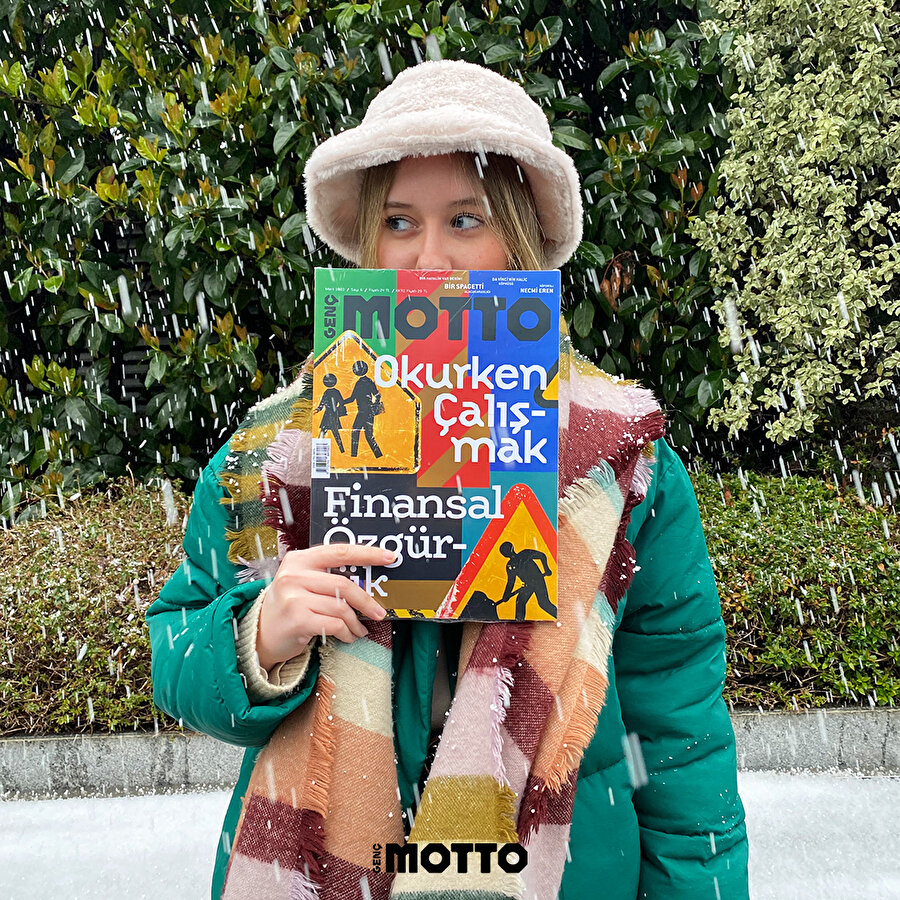 Karın tadını yine motto çıkardı ❄️