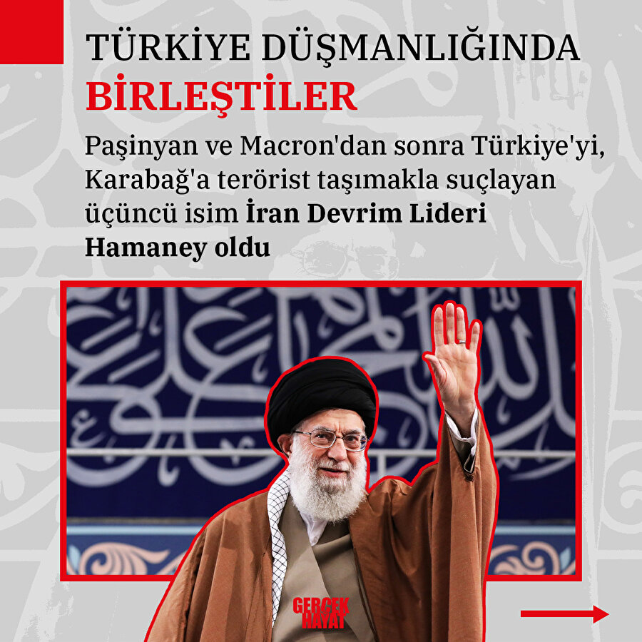 Batı'nın kervanına İran'da katıldı