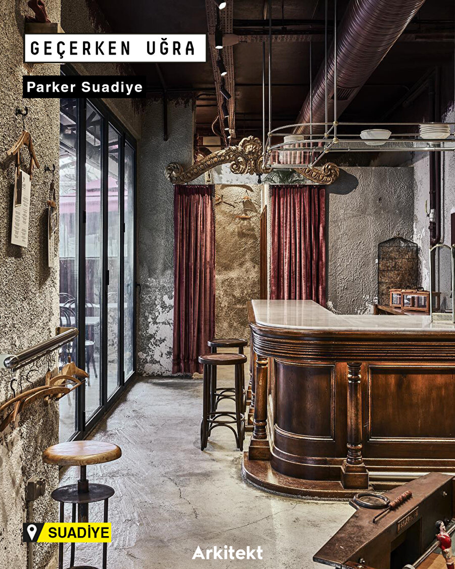  Geçerken Uğra: Parker Suadiye