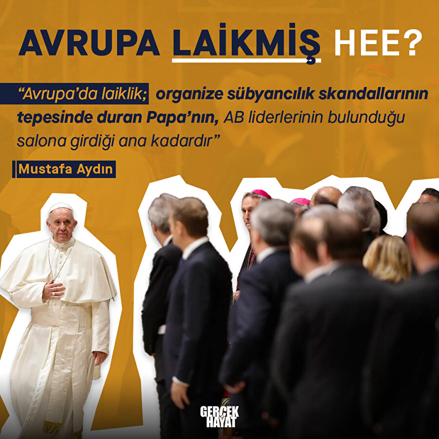 Avrupa gerçekten laik mi?