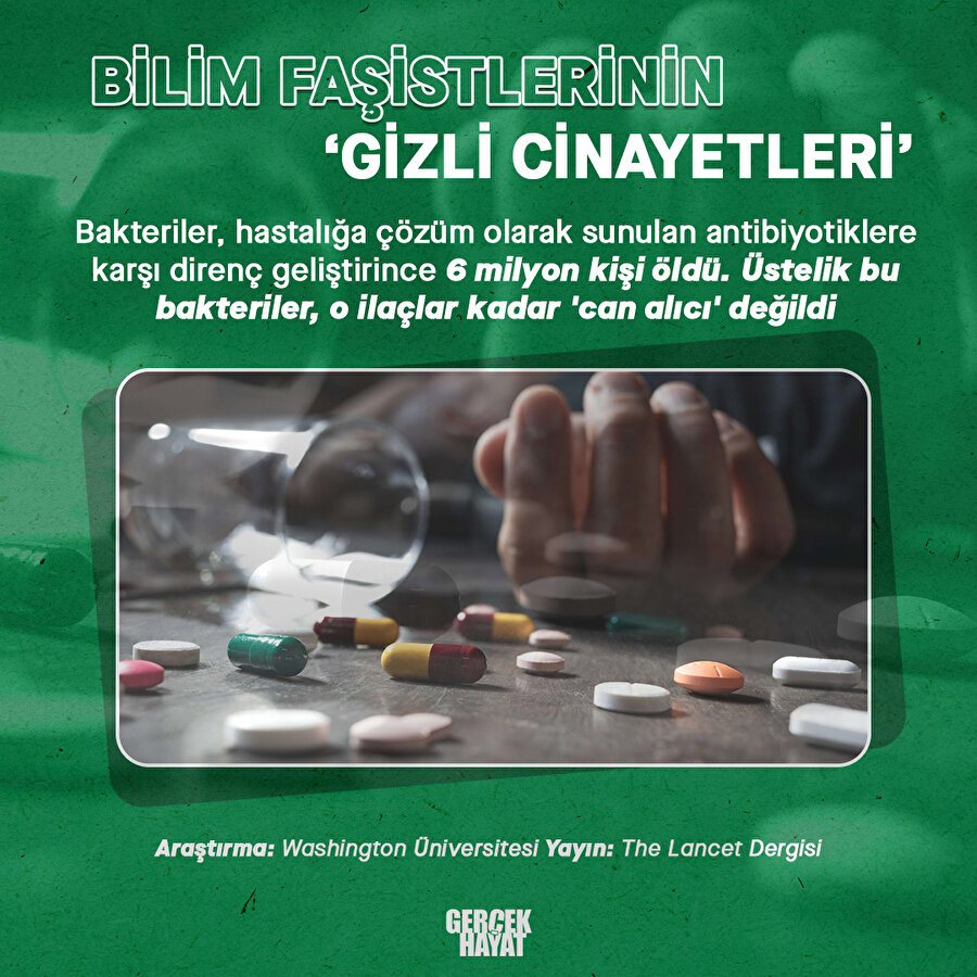 Modern faşizm: Bilimin cinayetleri
