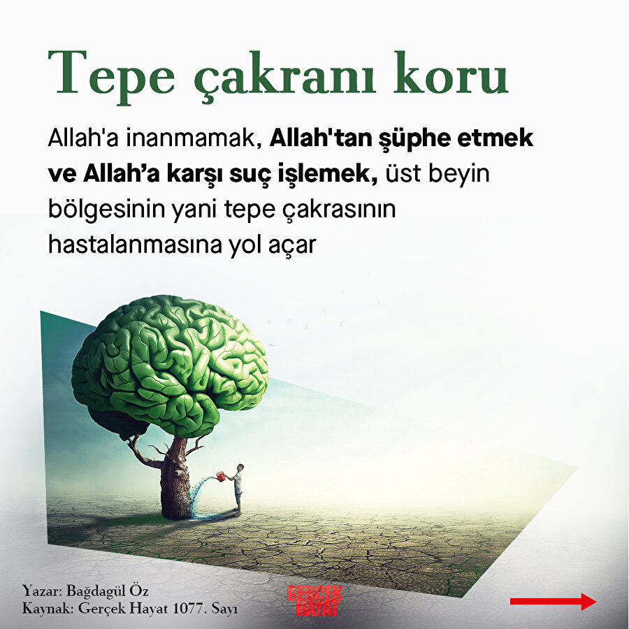 Birçok hastalığın bilinmeyen sebebi: Tepe çakrası