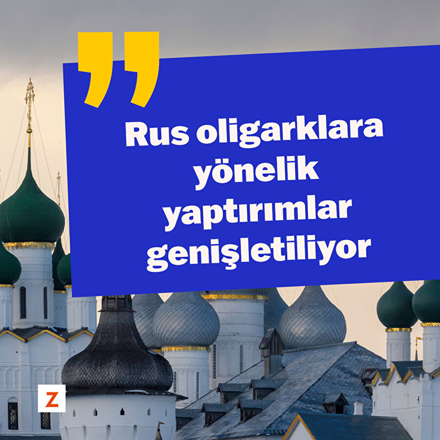 Rus oligarklara yaptırımlar artıyor