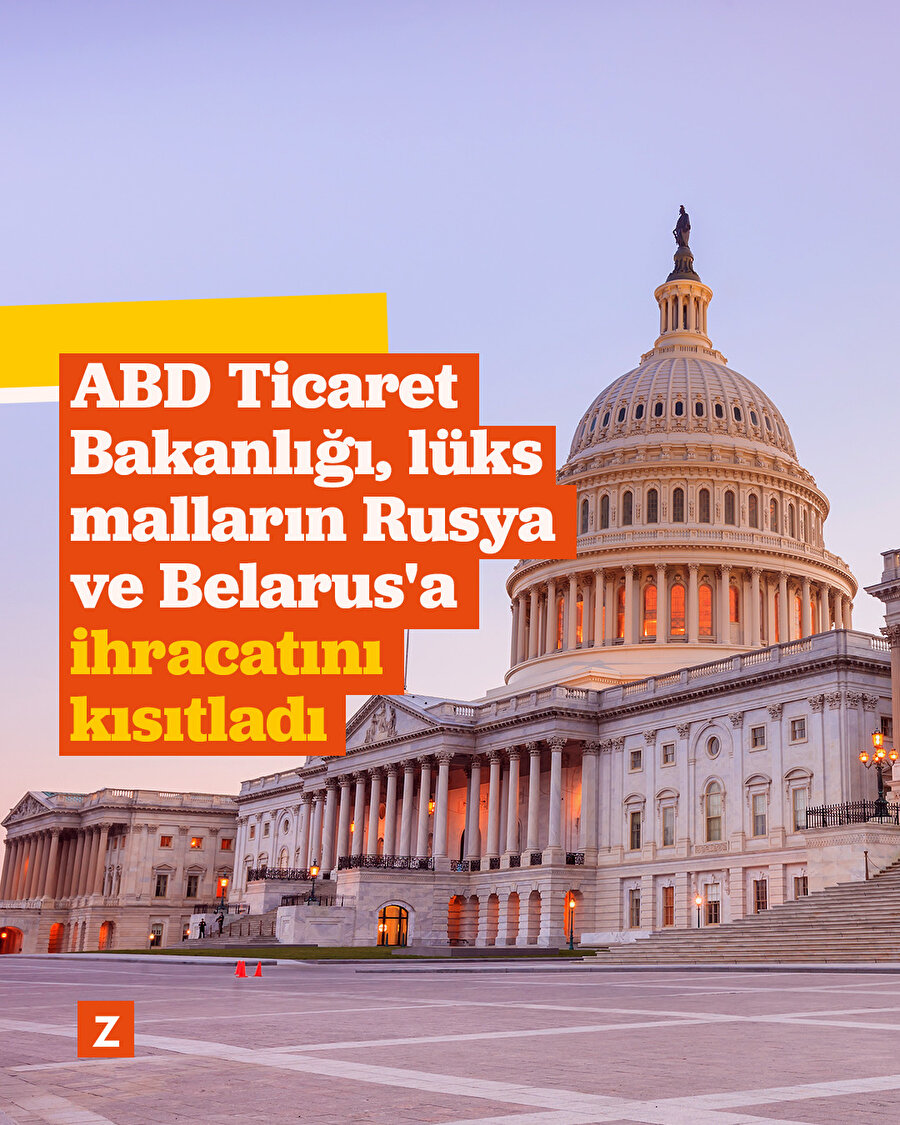 ABD, Rusya ve Belarus’a ihracatı kısıtladı