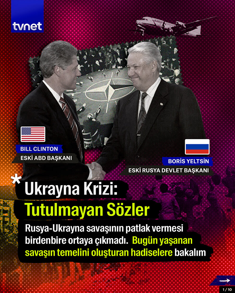Ukrayna Krizi: Tutulmayan Sözler