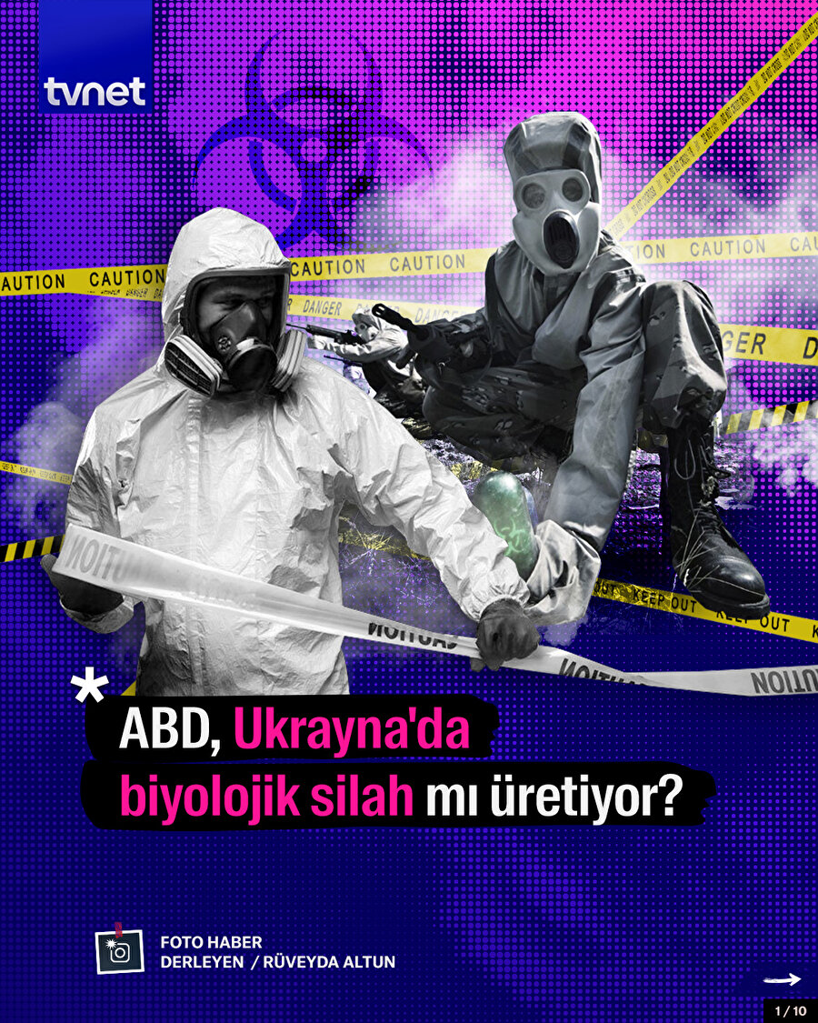 ABD, Ukrayna'da biyolojik silah mı üretiyor?