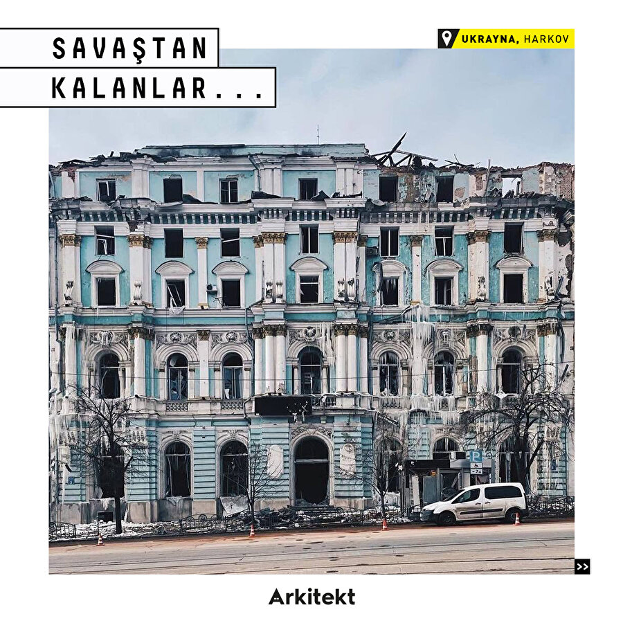 Savaştan kalanlar...