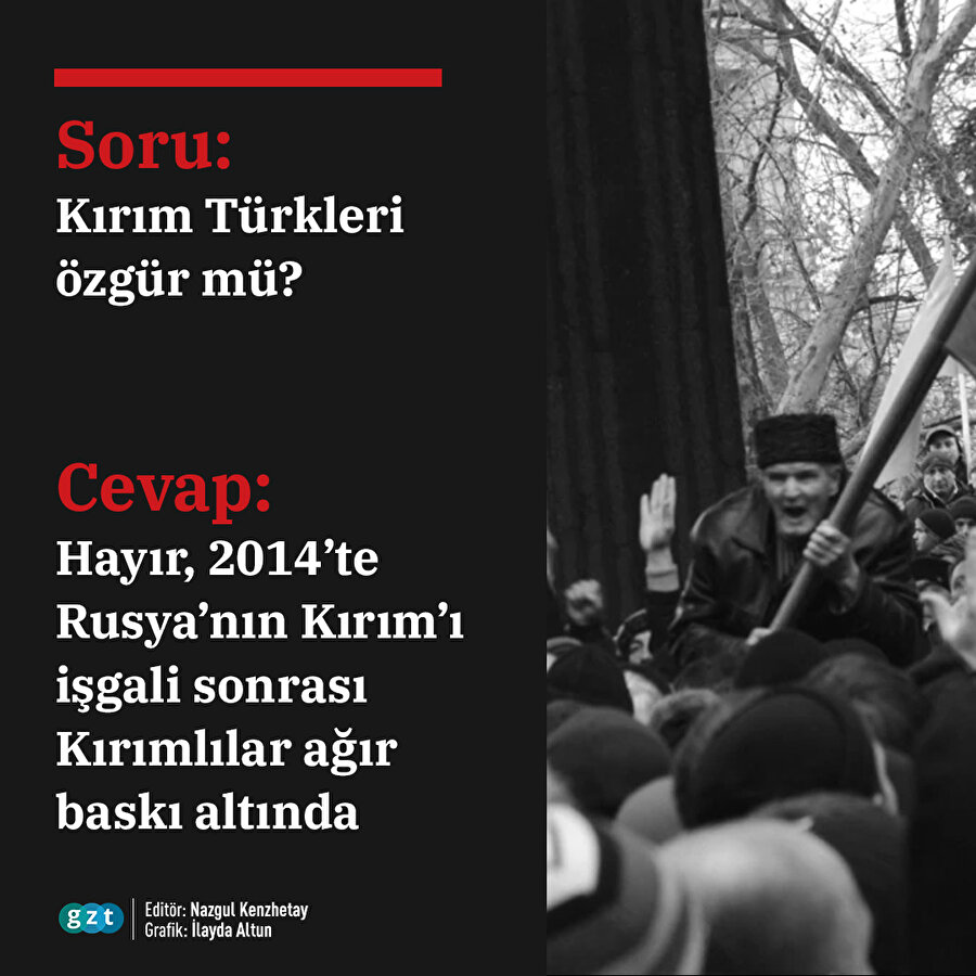İşgalinden beri Kırım'da neler yaşanıyor?