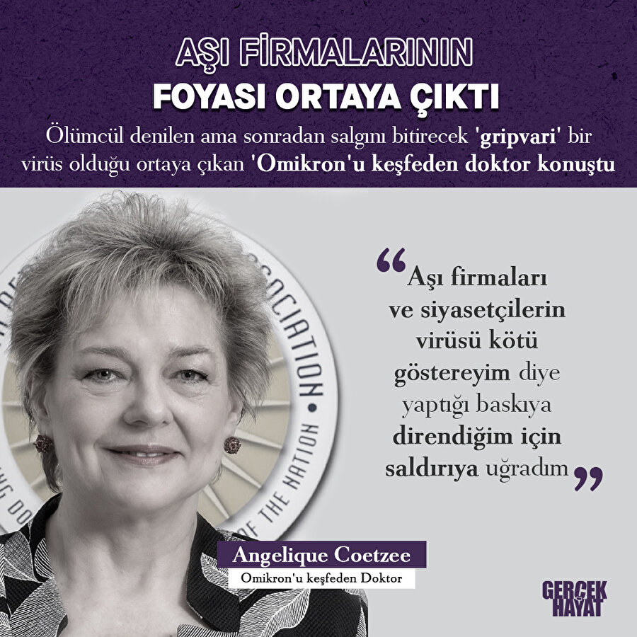 Aşı firmalarının kirli planı ortaya çıktı