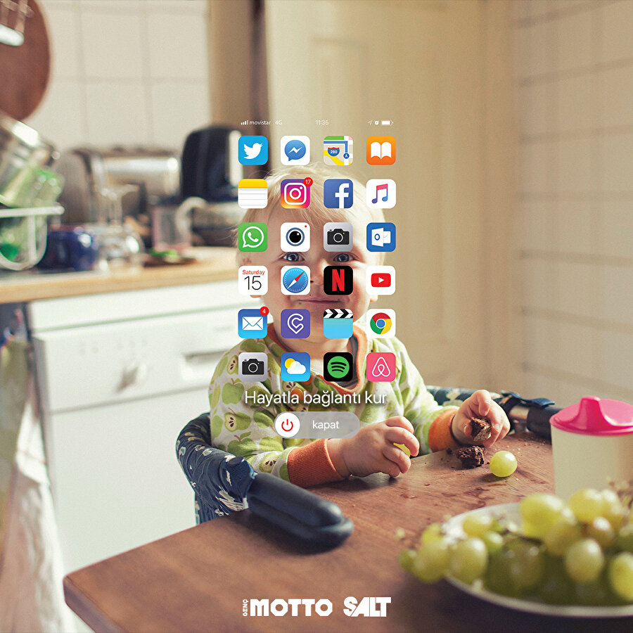 Hayatla bağlantı kur