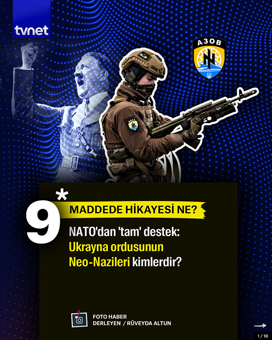 9 maddede 'Azov Taburu'nun hikayesi ne?