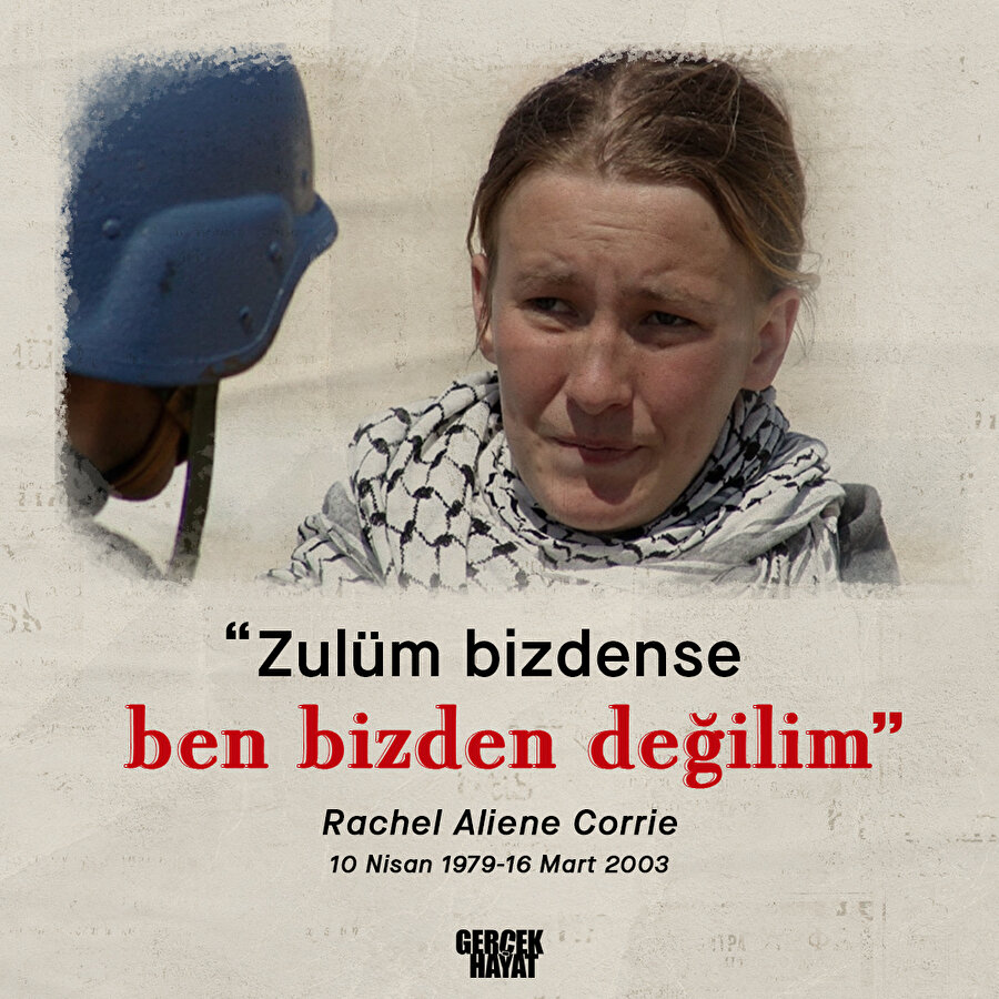 Tanklara meydan okuyan kadın