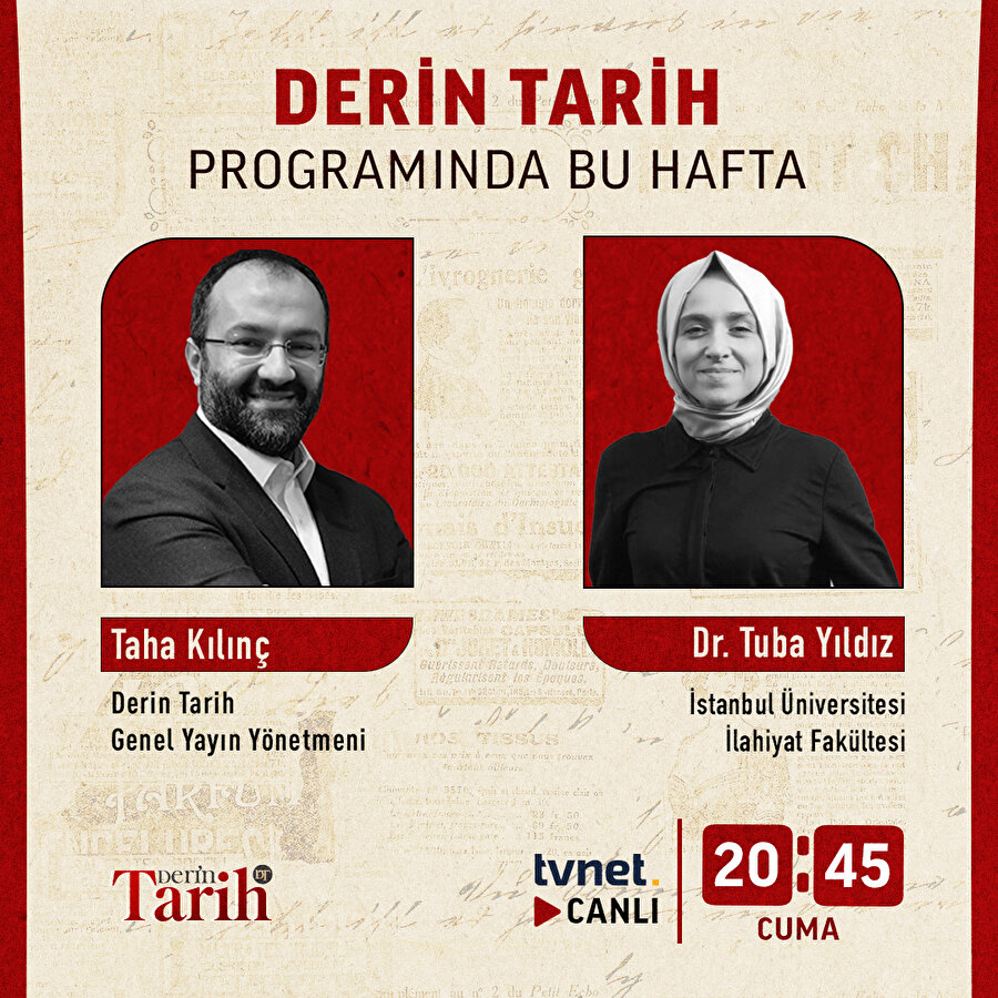 Derin Tarih programında bu hafta 