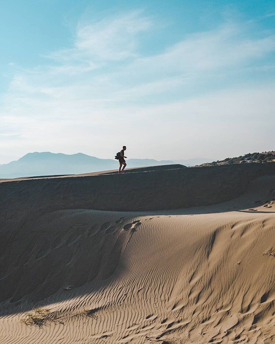 Türkiye’de çöl deneyimi: Patara kum tepeleri 🧡