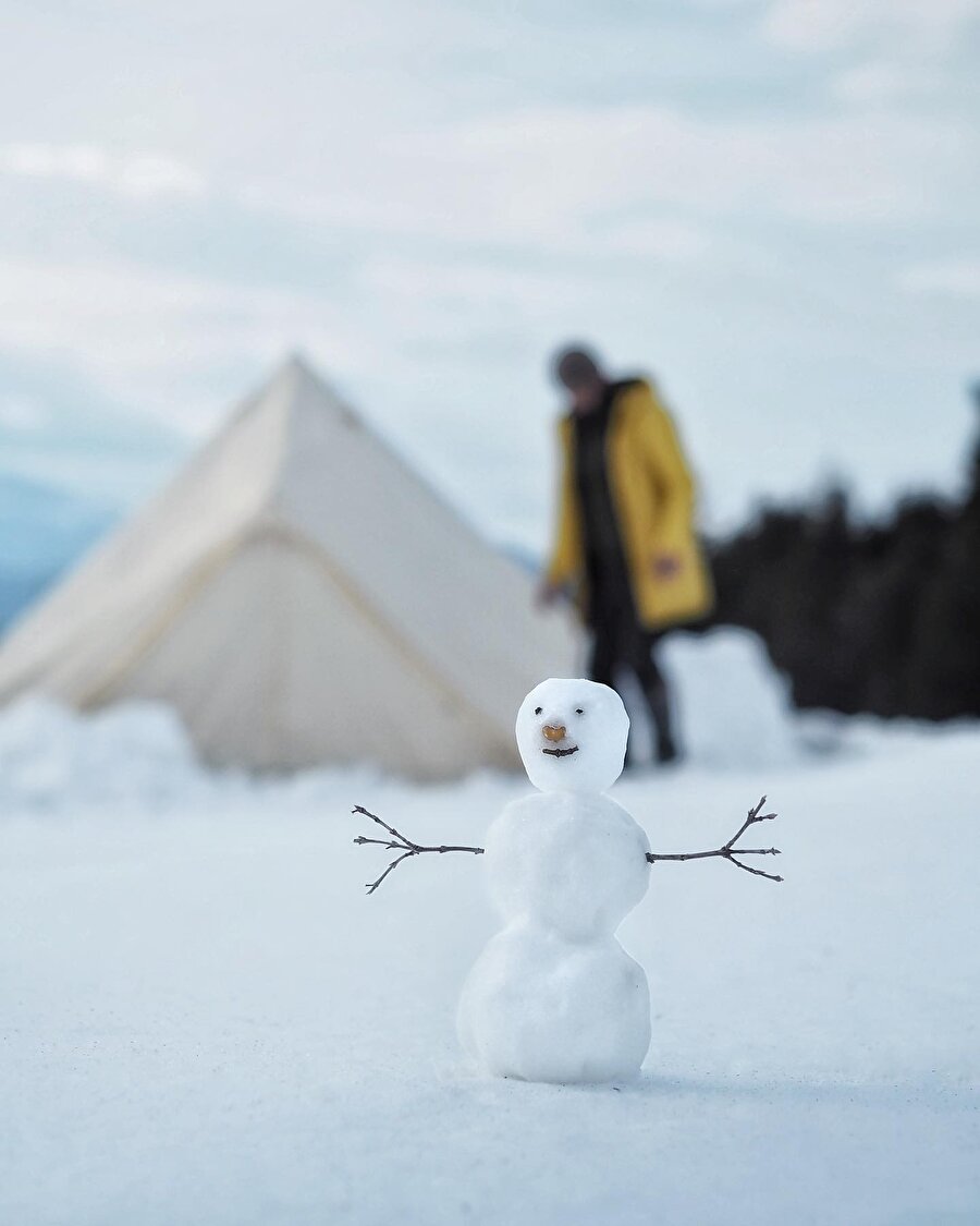 Kamp için harika bir lokasyon: Turnalık Yaylası 🏕