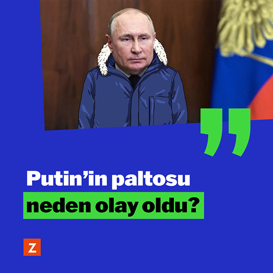 Putin’in paltosu Rus asgari maaşının yaklaşık 25 katı