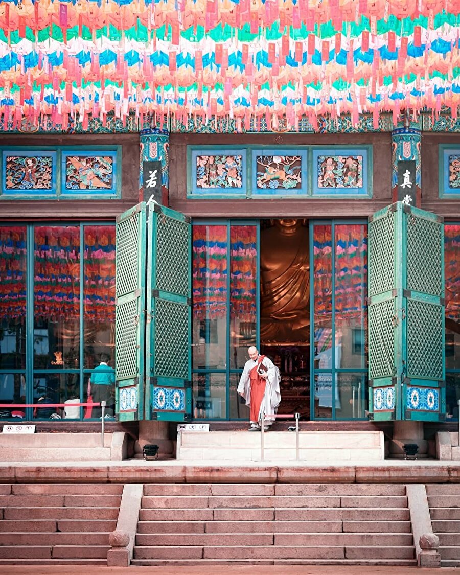 Güney Kore’nin en büyük şehri: Seul 📍