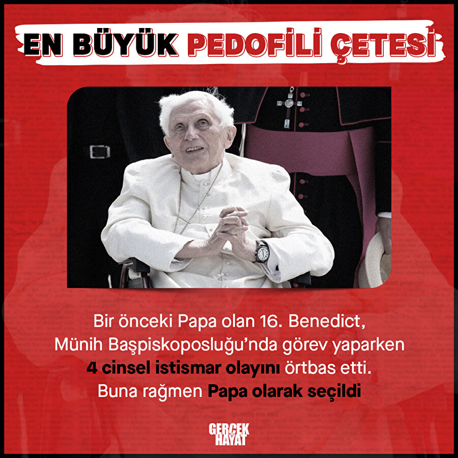 En büyük pedofili çetesi 