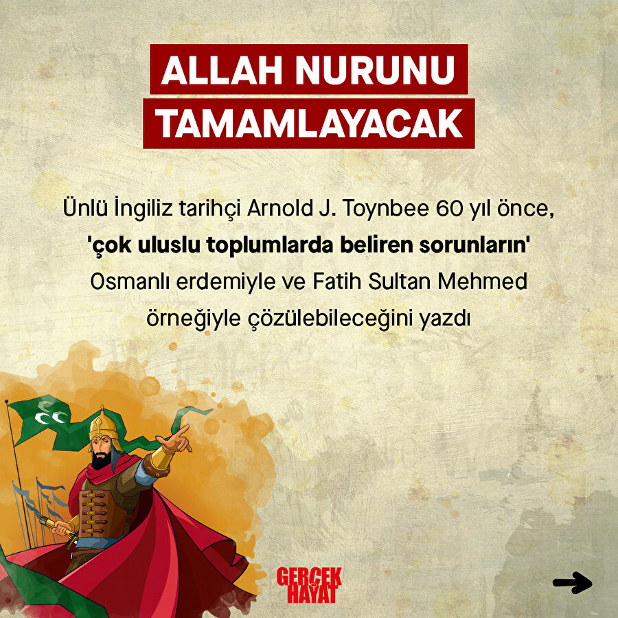 İngiliz tarihçinin Osmanlı itirafı