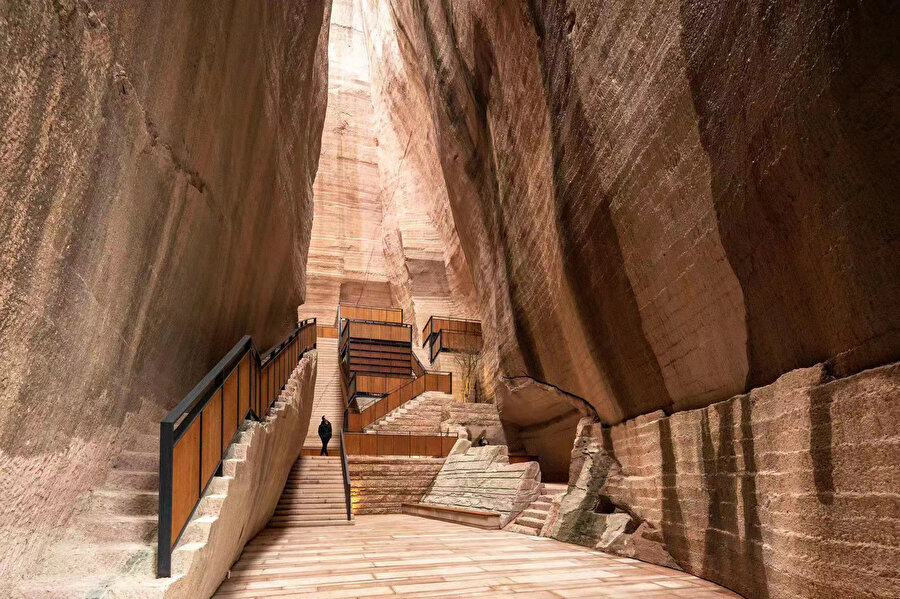 Taş Ocağının mekansal dönüşümü... 