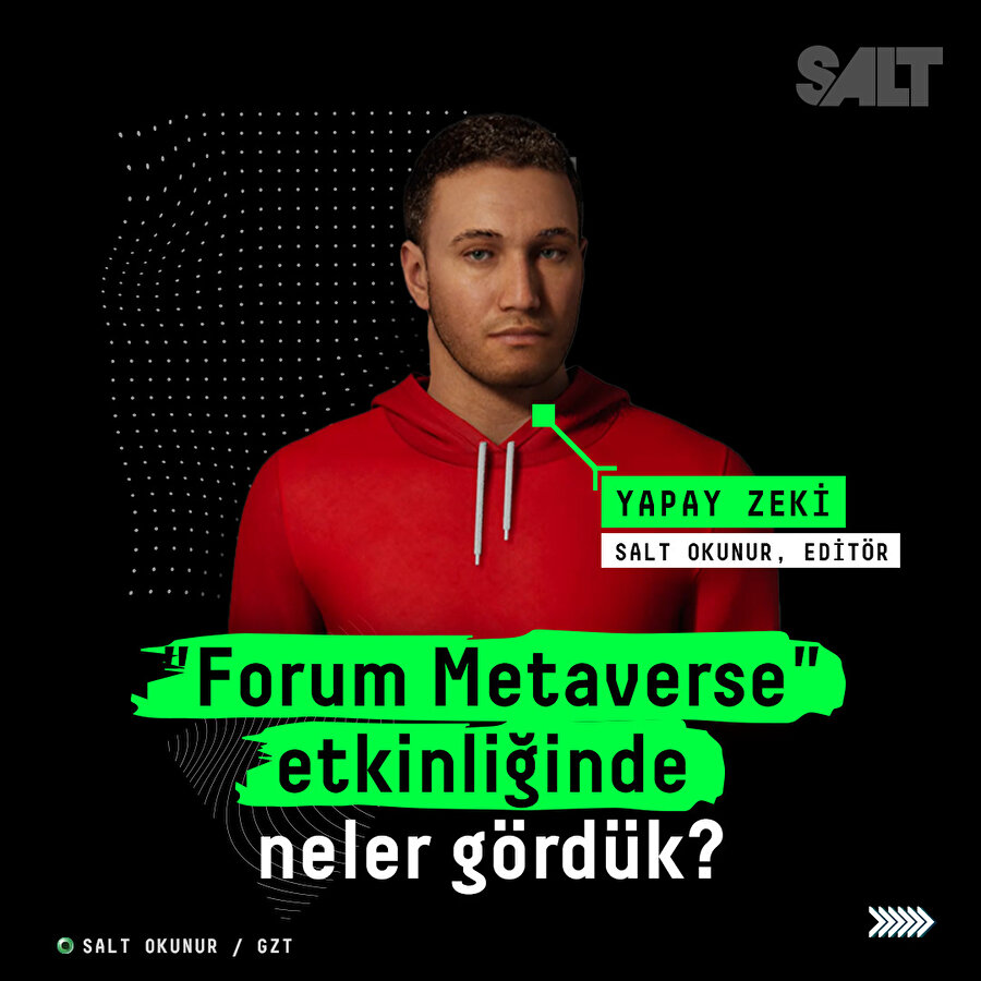 "Forum Metaverse" etkinliğinde neler gördük?