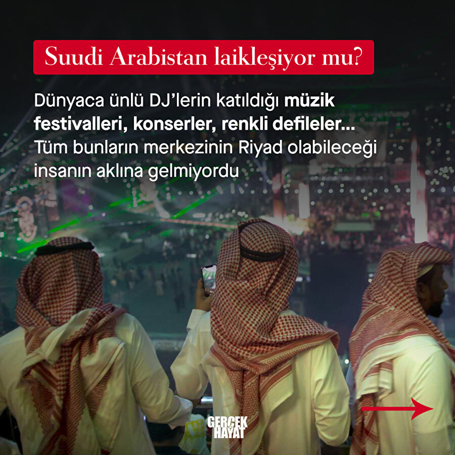 Sekülerleşen Suudi Arabistan'ın mimarı: MBS