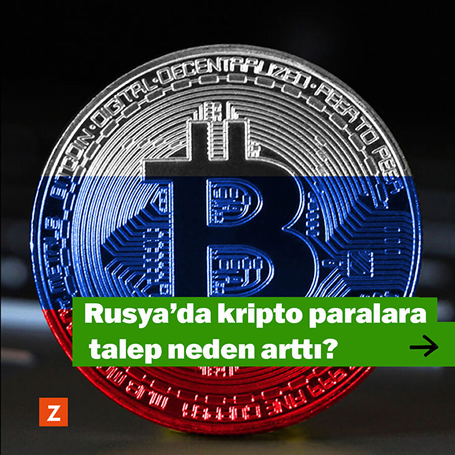 Rusya’da kripto paralara talep neden arttı?