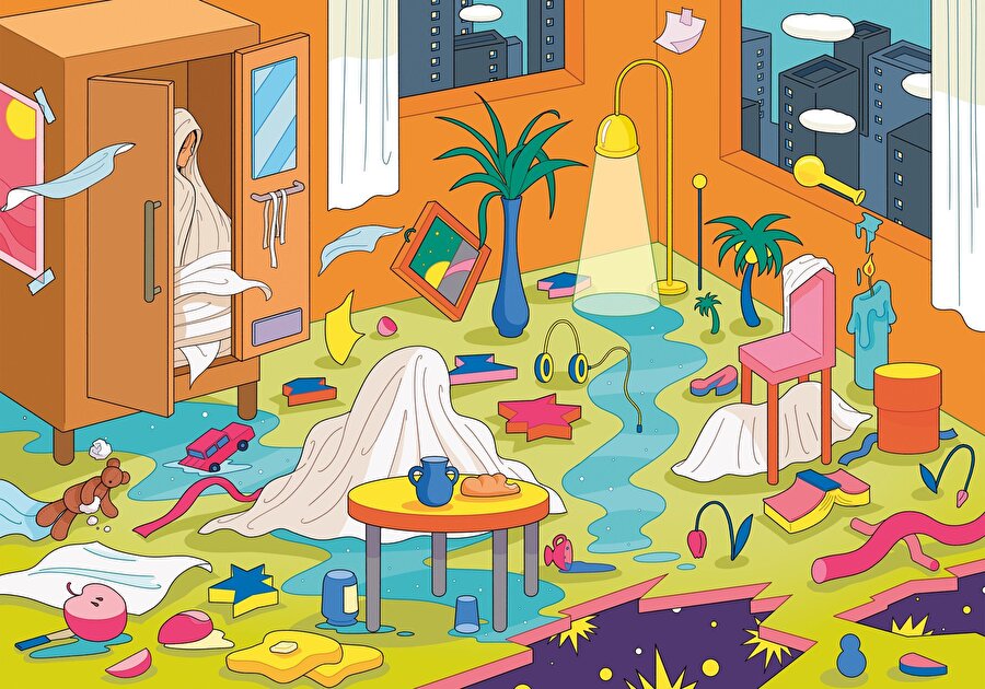  40 Dijital sanatçı endişeyi çizdi ✏