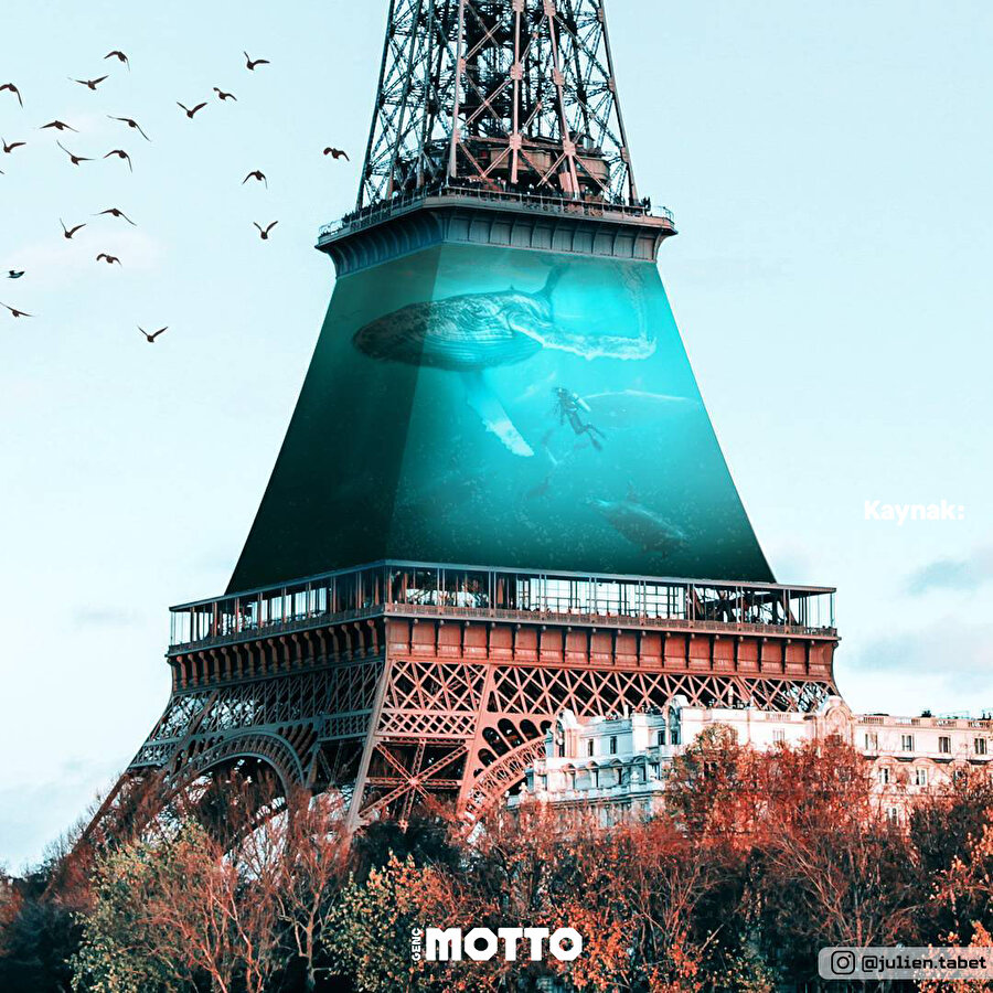 Sanatçı Julien Tabet'in ilginç tasarımları 🤔