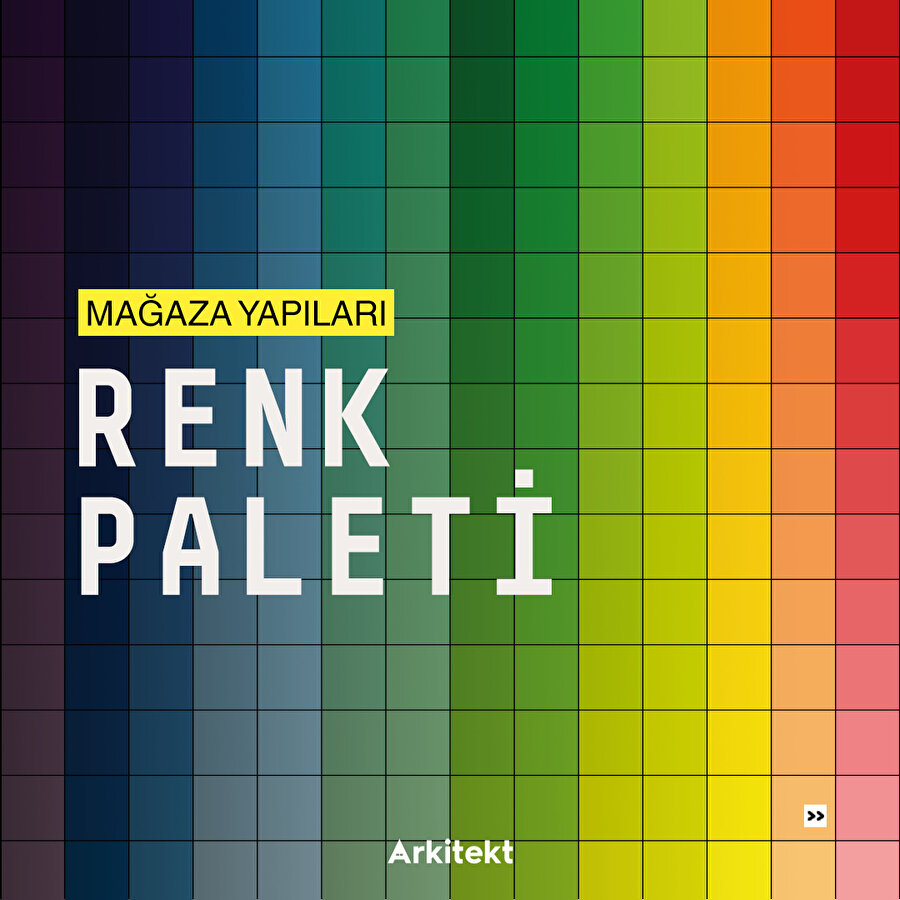 Renk Paleti: Mağaza Yapıları