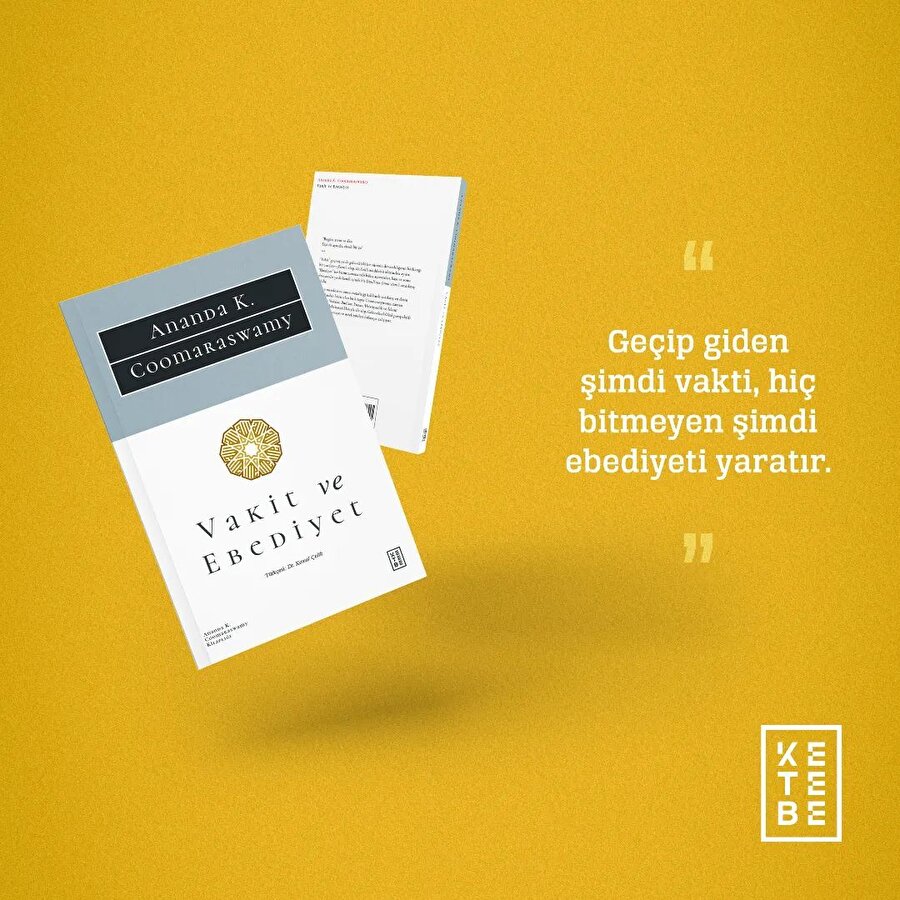 Vakit ve Ebediyet 📚