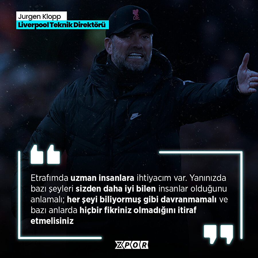 Klopp'tan mesaj var