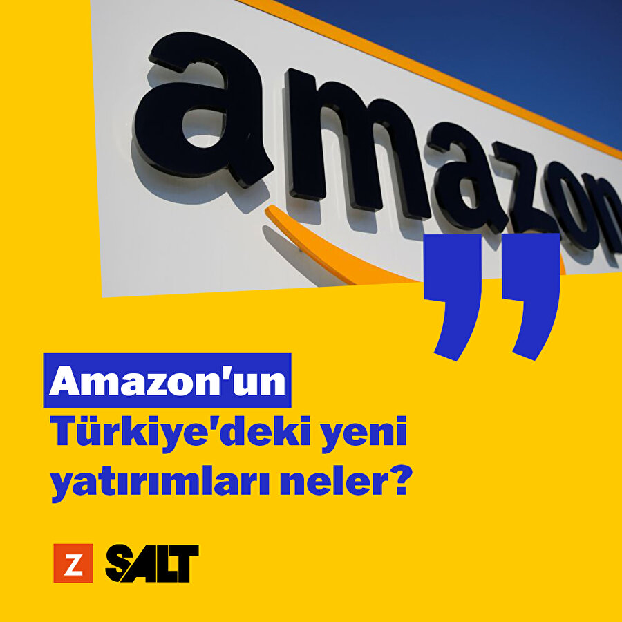 ABD’li ticaret devi Amazon Türkiye’ye hangi yeni yatırımları yapacak?