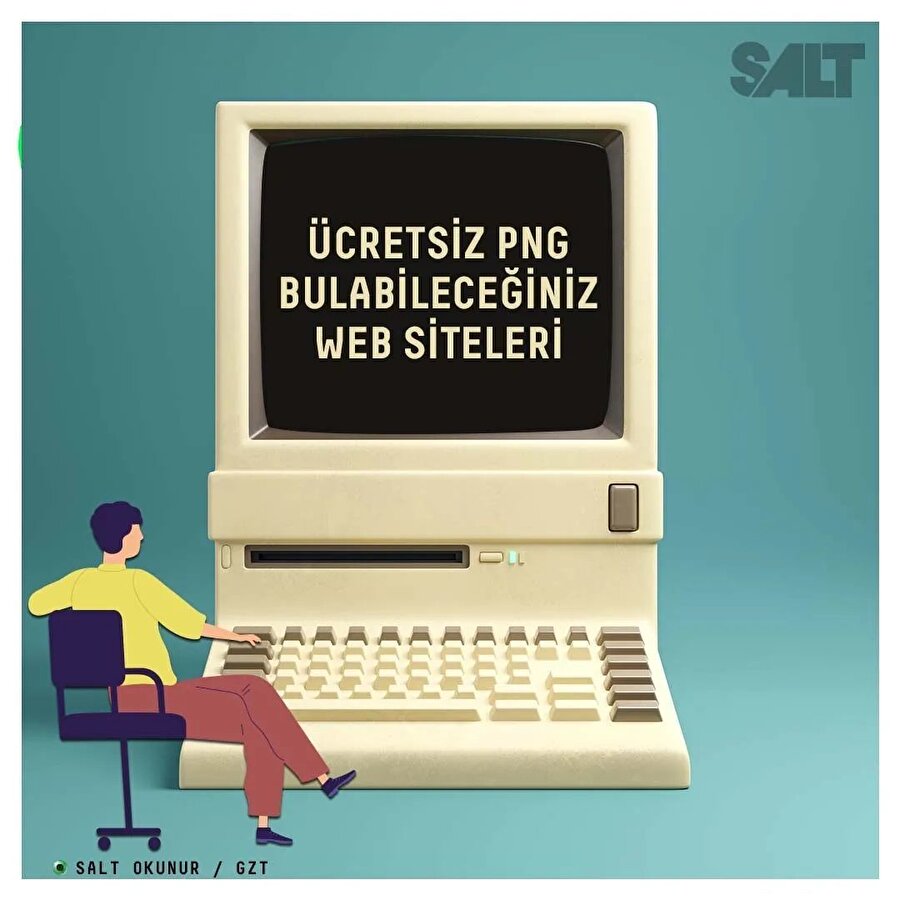 🖼️ Ücretsiz PNG siteleri