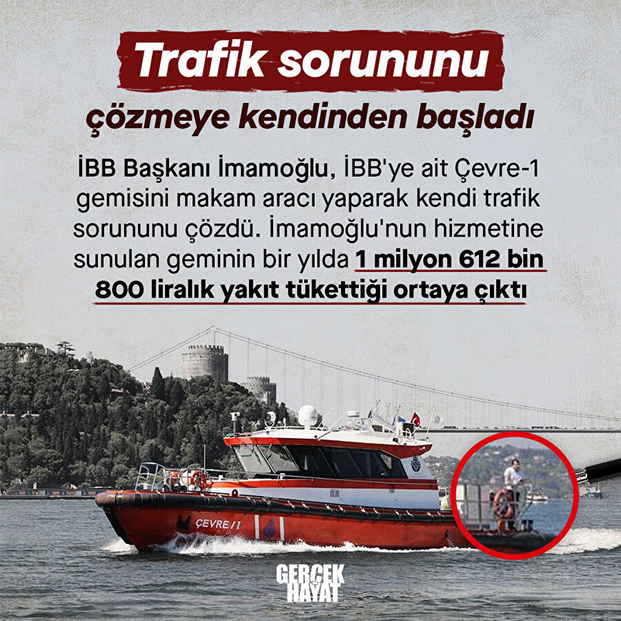 İmamoğlu trafik sorununu çözmeye çoktan başlamış