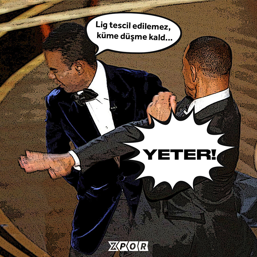 O sahne aslında böyleydi