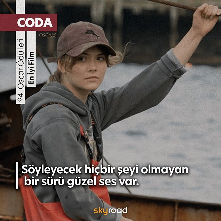 2022 Oscar ödülleri sahiplerini buldu: En iyi film Coda 🎬