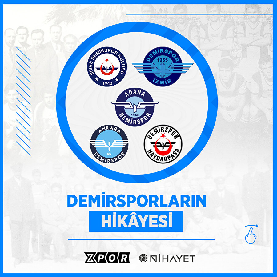 'Demirspor' isimli kulüplerin tarihi ne?