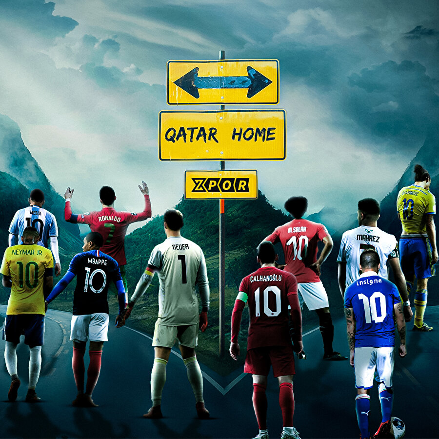 Bazıları Katar'a gitti, bazıları evine...