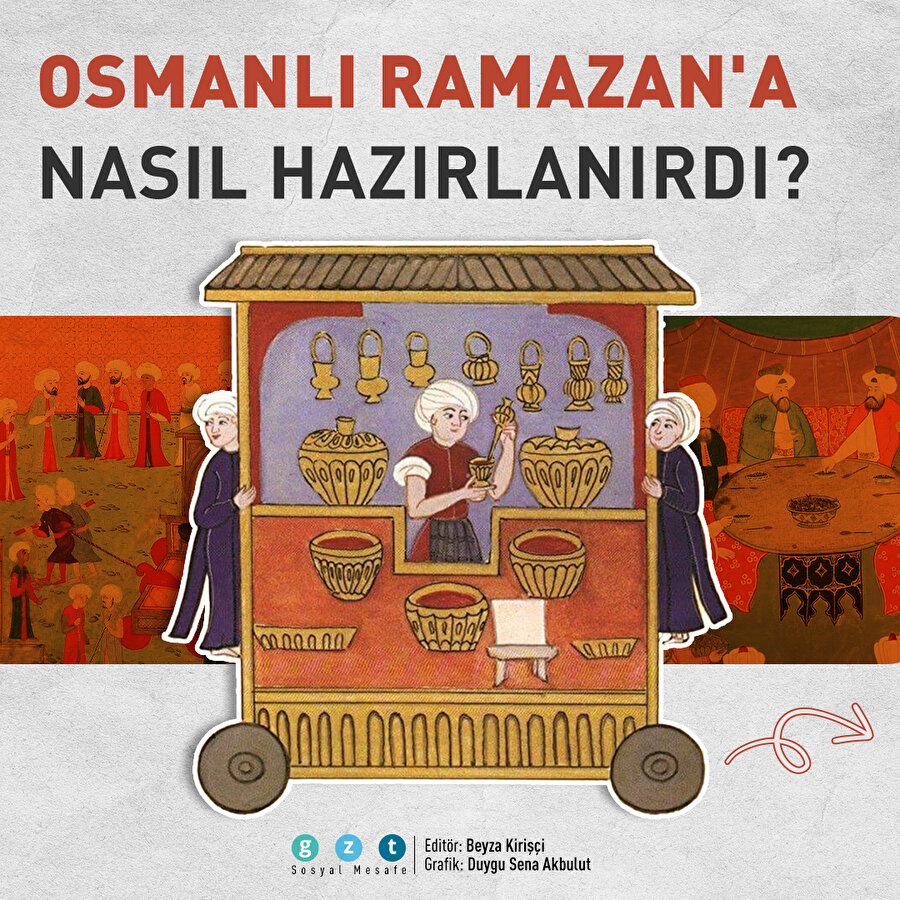 Osmanlı'da Ramazan hazırlığı