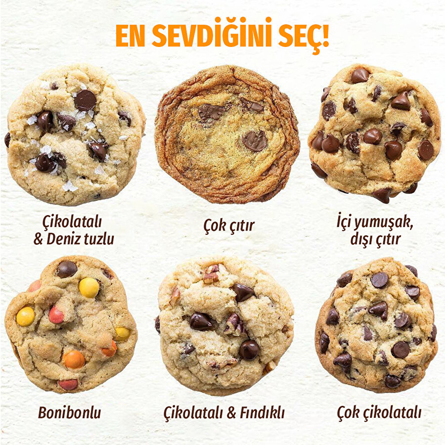 En sevdiğin kurabiye?🍪