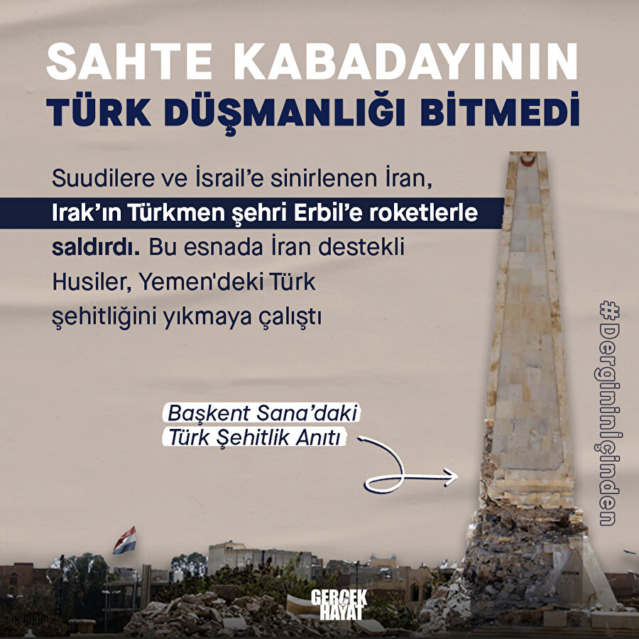 Kabak yine Türklerin başına patladı