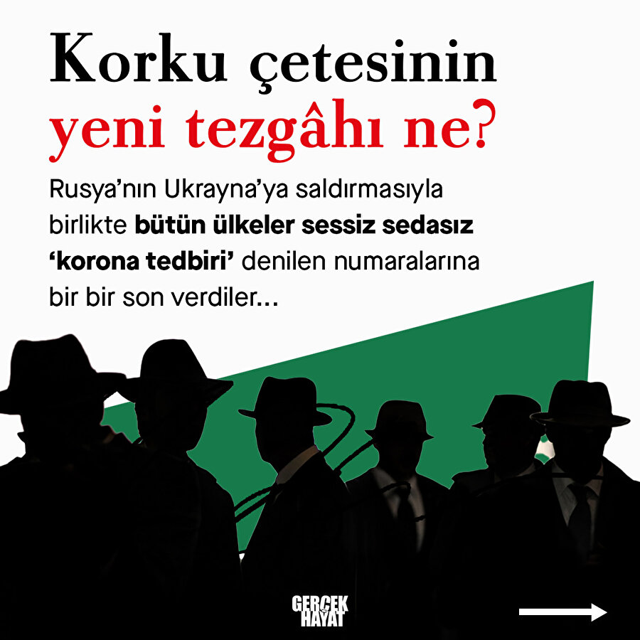 Korku ve kıtlık çetesinin planları bitmiyor